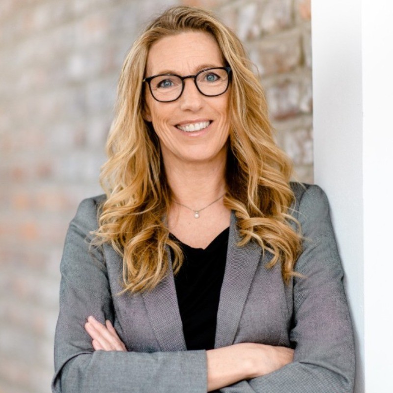 Theo Bergauer mit Beate Görtz