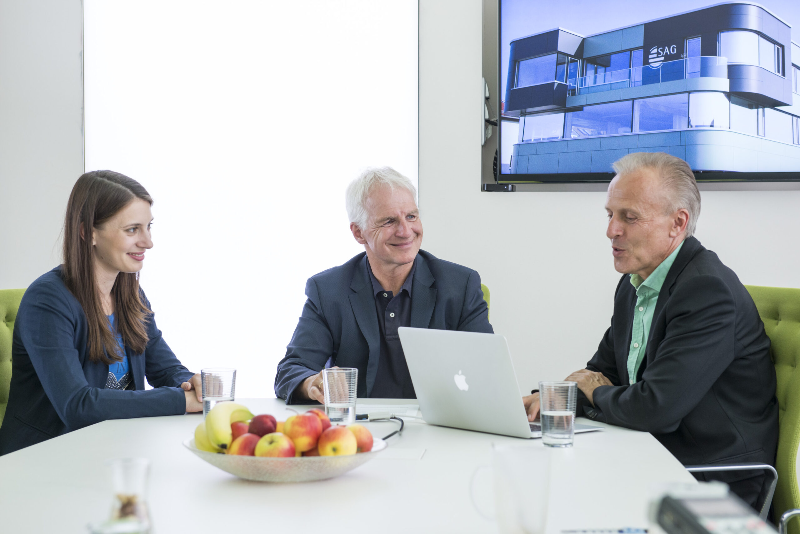 Executive Sparring – vertrauliche Gesprächssituation