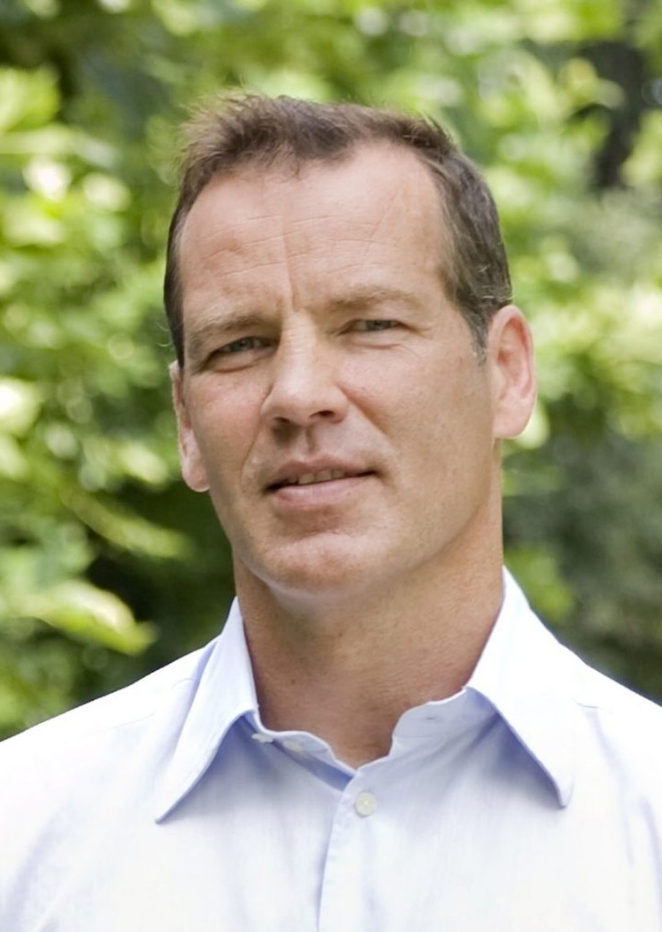 Theo Bergauer mit Henry Maske