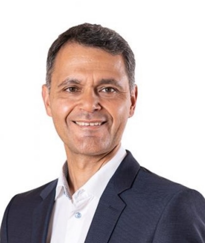 Theo Bergauer mit Prof. Leonhard Zintl